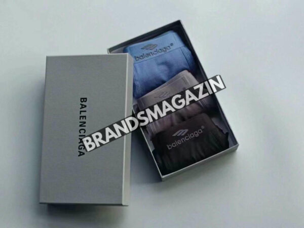 Комплект трусов боксеры Balenciaga BM72196077