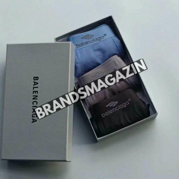 Комплект трусов боксеры Balenciaga BM72196077