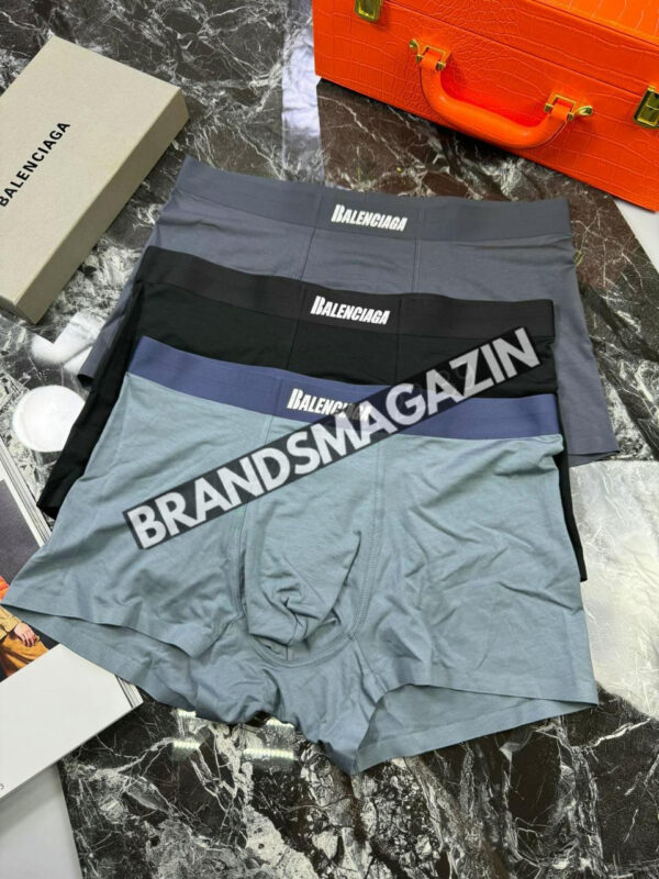 Комплект трусов боксеры Balenciaga BM69376177 2