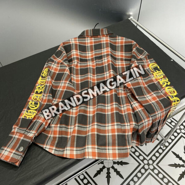 Рубашка Chrome Hearts BM7498277 8