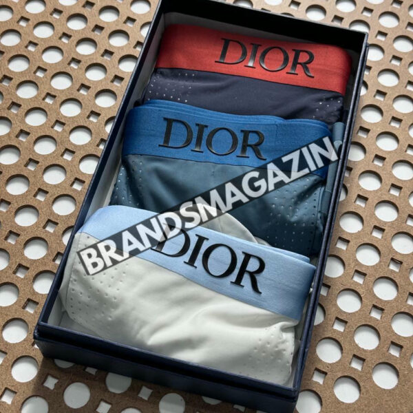 Комплект трусов боксеры Dior BM7386977