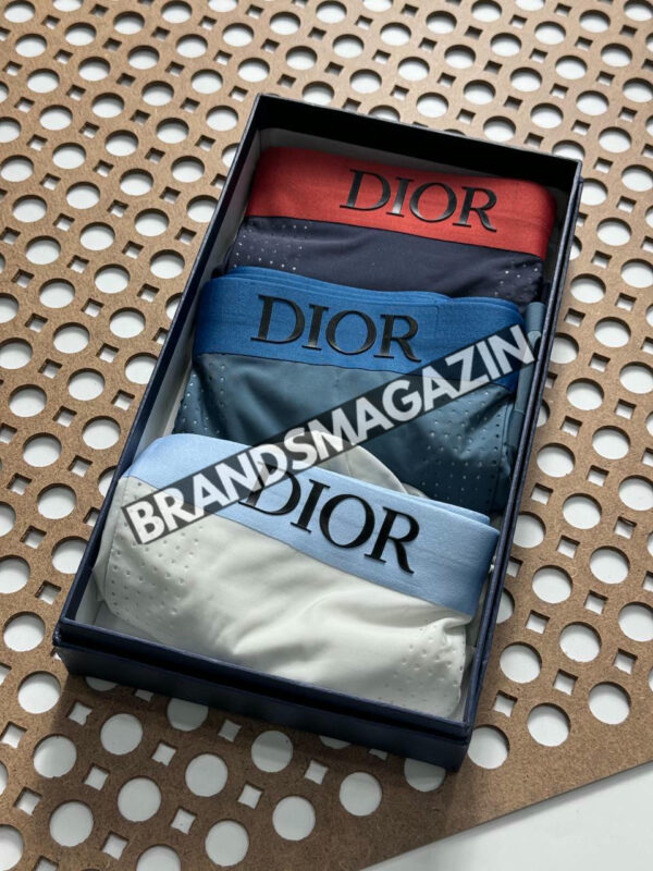 Комплект трусов боксеры Dior BM7386977