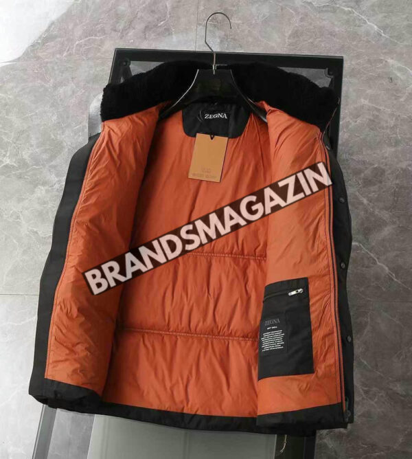 Пуховик Zegna BM45841704077 2