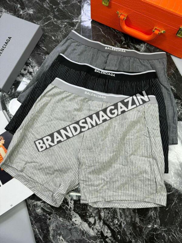 Комплект трусов боксеры Balenciaga BM69376277 2