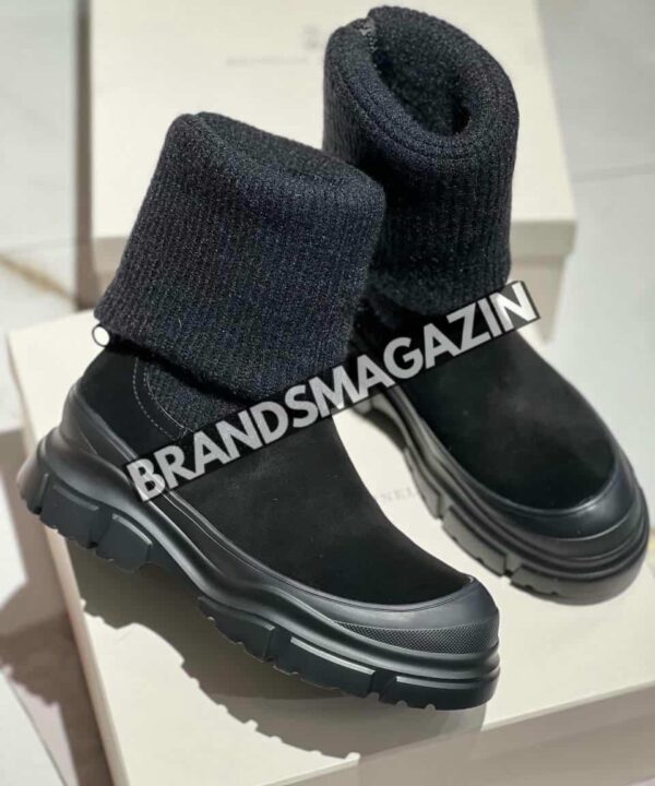 Ботинки Brunello Cucinelli BM45841386677 Ботинки Brunello Cucinelli BM45841386677