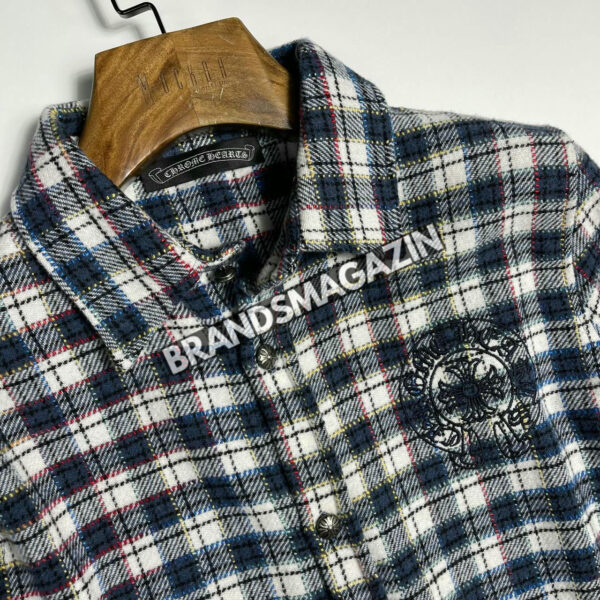 Рубашка Chrome Hearts BM70298477 4