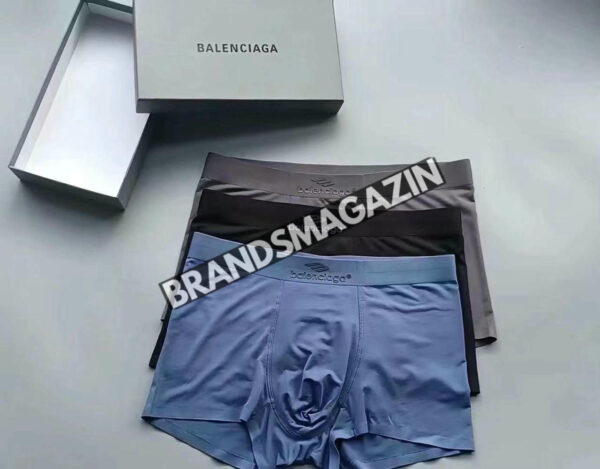 Комплект трусов боксеры Balenciaga BM72196077 2