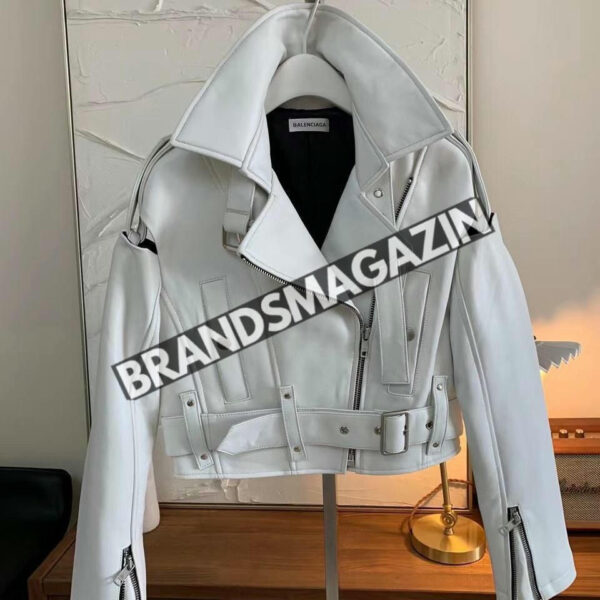 Кожаная куртка Balenciaga BM45666129977