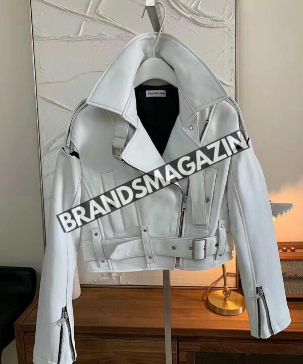 Кожаная куртка Balenciaga BM45666129977 Кожаная куртка Balenciaga BM45666129977