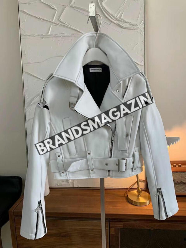 Кожаная куртка Balenciaga BM45666129977