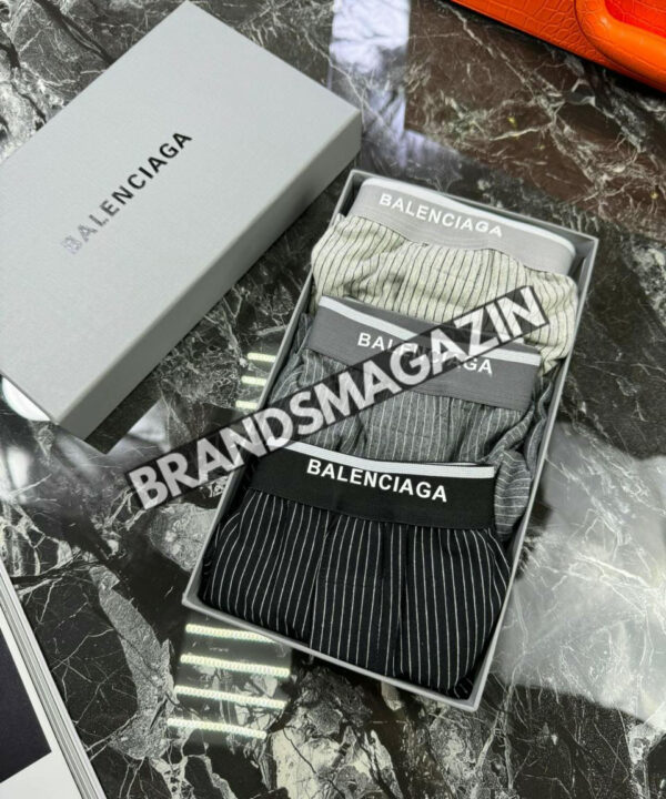 Комплект трусов боксеры Balenciaga BM69376277 Комплект трусов боксеры Balenciaga BM69376277