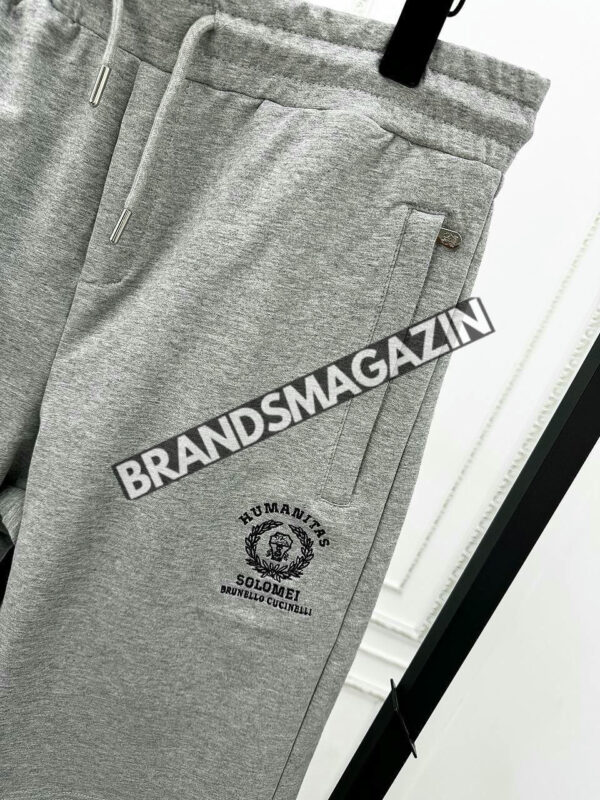 Прогулочный костюм Brunello Cucinelli BM71820577 6
