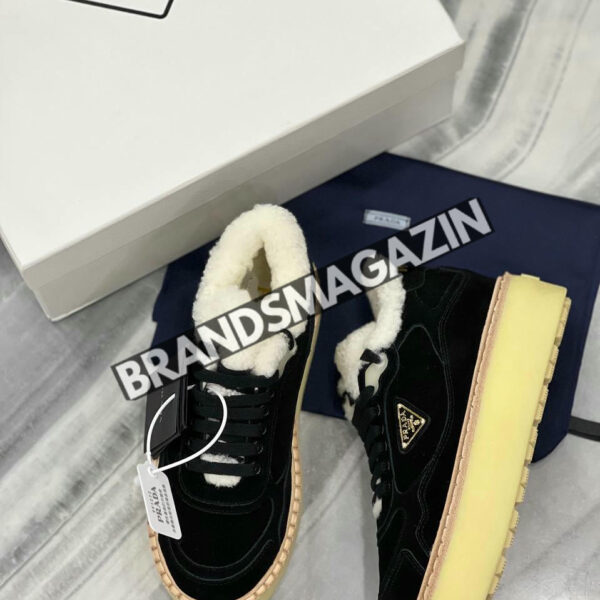 Ботинки Prada BM46771989677