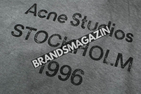 Футболка Acne Studios BM7637177 4