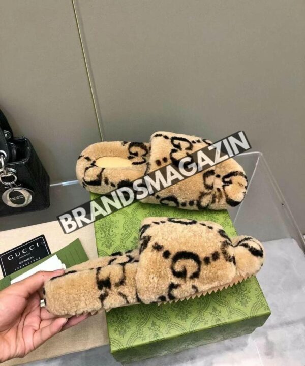 Тапочки Gucci BM45984249677 Тапочки Gucci BM45984249677