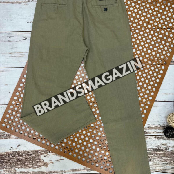 Льняные брюки Zegna BM72175877
