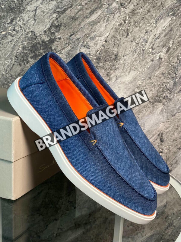 Слипоны Santoni BM71212677 3