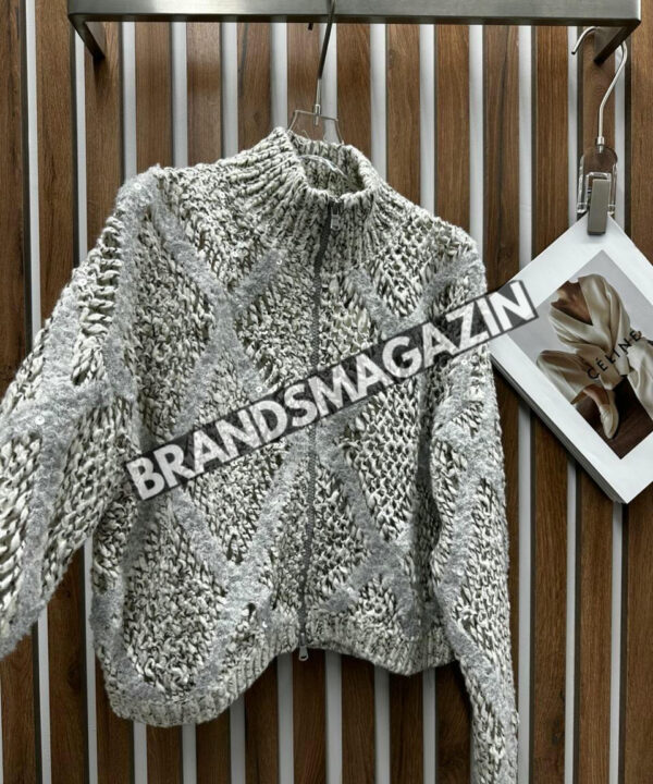 Бомбер Brunello Cucinelli BM47001127177 Бомбер Brunello Cucinelli BM47001127177