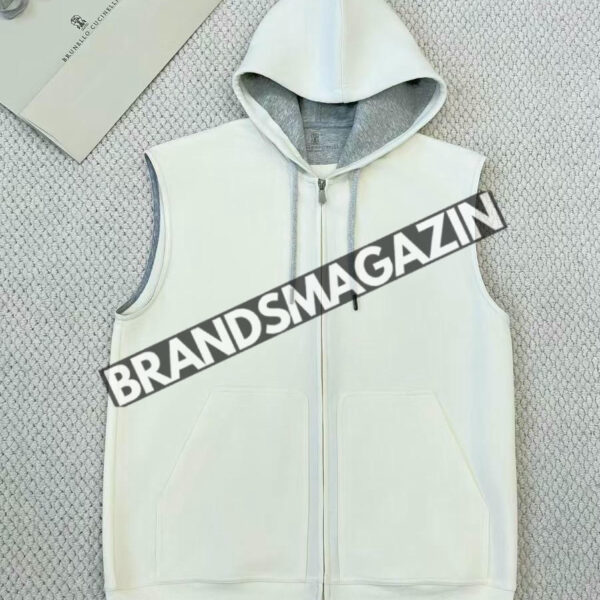 Безрукавка Brunello Cucinelli BM47624605077