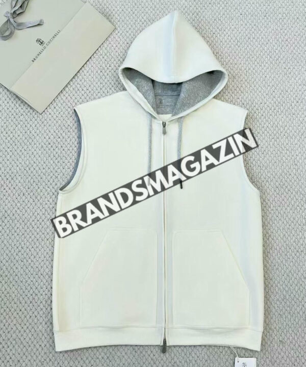 Безрукавка Brunello Cucinelli BM47624605077 Безрукавка Brunello Cucinelli BM47624605077