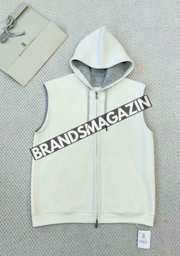 Безрукавка Brunello Cucinelli BM47624605077