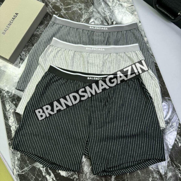 Комплект трусов боксеры Balenciaga BM70652877