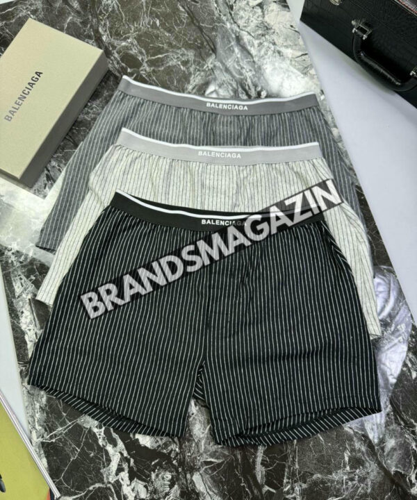 Комплект трусов боксеры Balenciaga BM70652877 Комплект трусов боксеры Balenciaga BM70652877