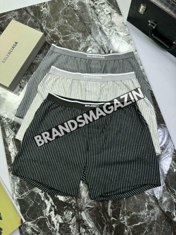 Комплект трусов боксеры Balenciaga BM70652877