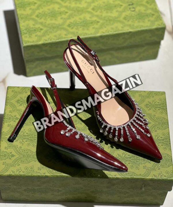 Босоножки Gucci BM46901869977 Босоножки Gucci BM46901869977