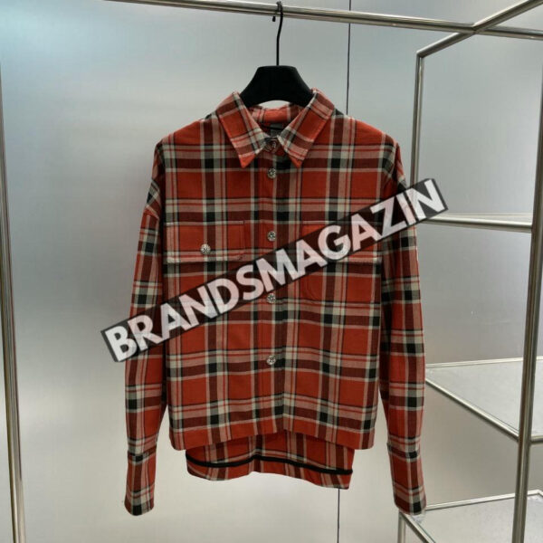 Рубашка Chrome Hearts BM7498377