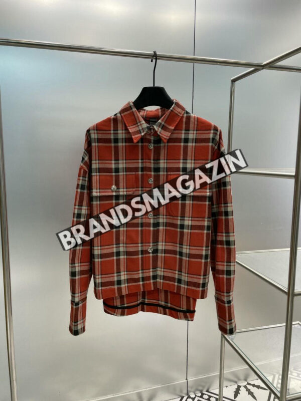 Рубашка Chrome Hearts BM7498377