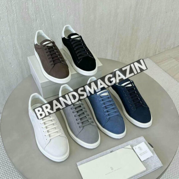 Кеды Brunello Cucinelli BM47527406277