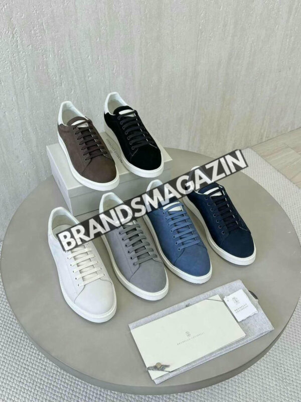 Кеды Brunello Cucinelli BM47527406277