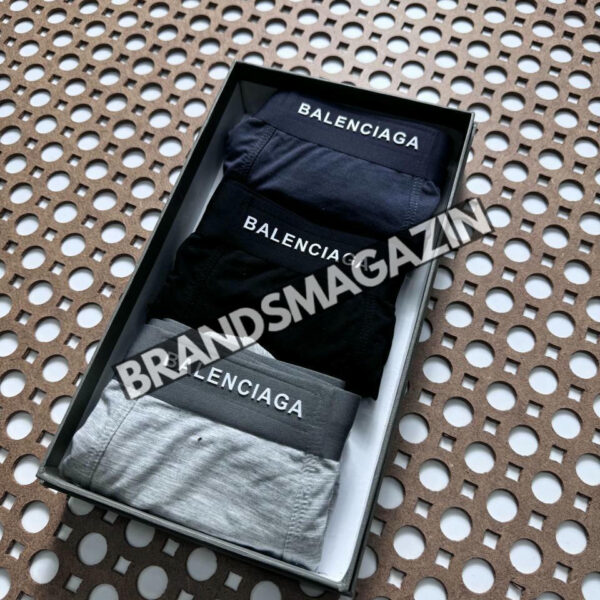 Комплект трусов боксеры Balenciaga BM7387377