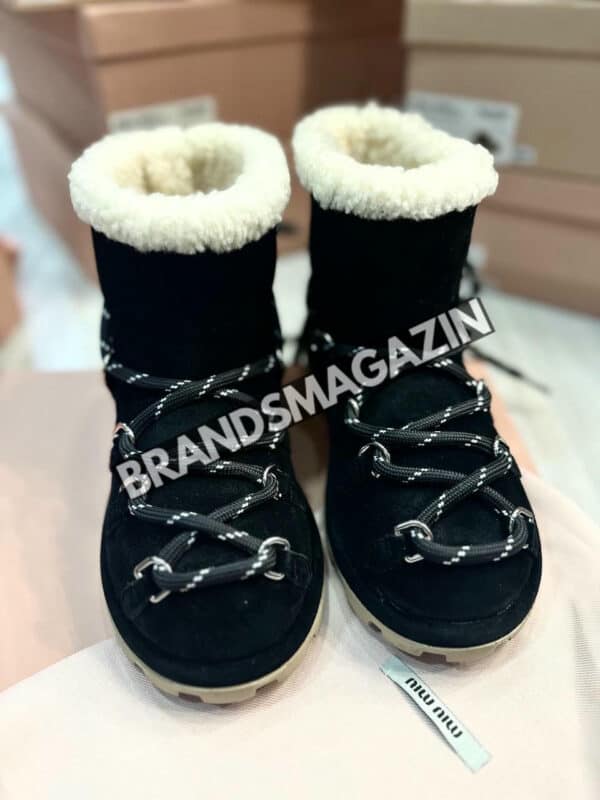 Ботинки MIU MIU BM46574069977 2