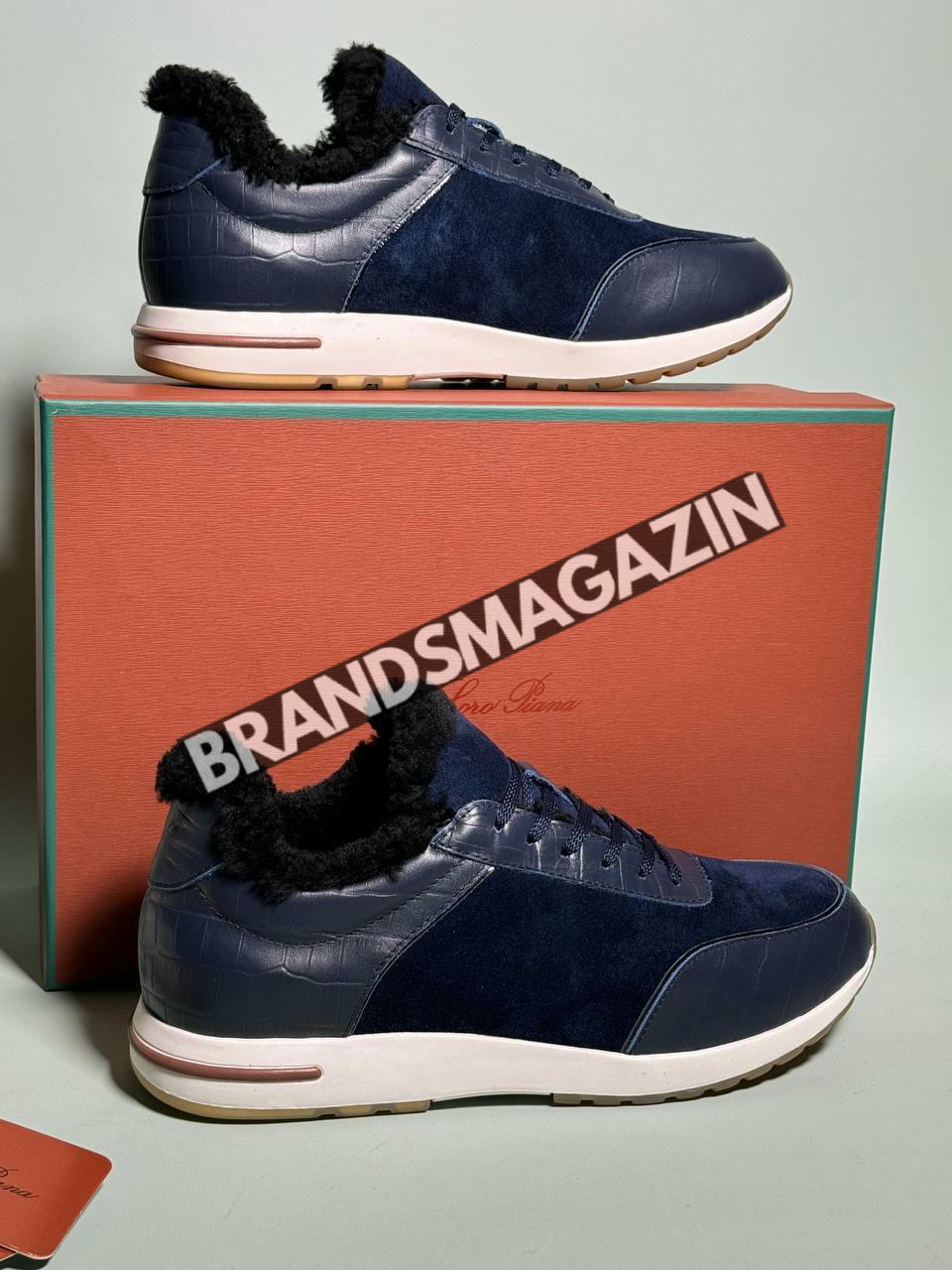 Кроссовки Loro Piana BM46622555877 5 Кроссовки Loro Piana BM46622555877 5