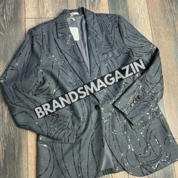 Пиджак Brunello Cucinelli BM70884377