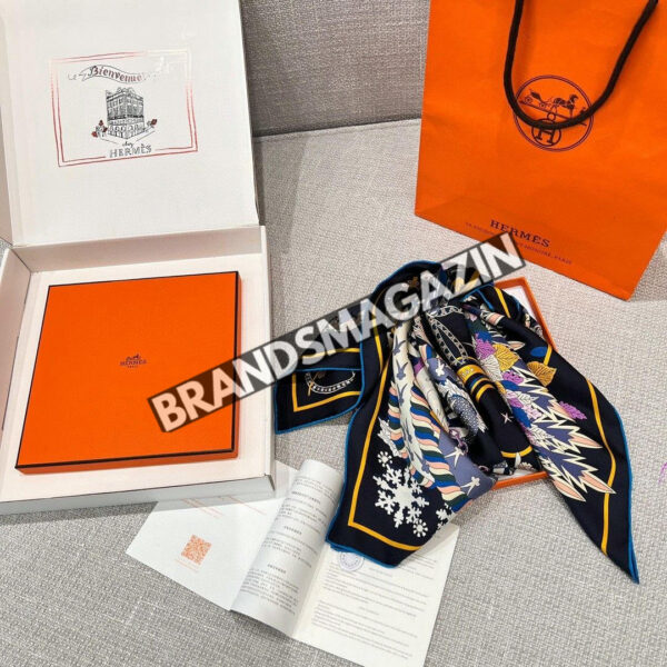 Платок Hermes BM45821942077 6
