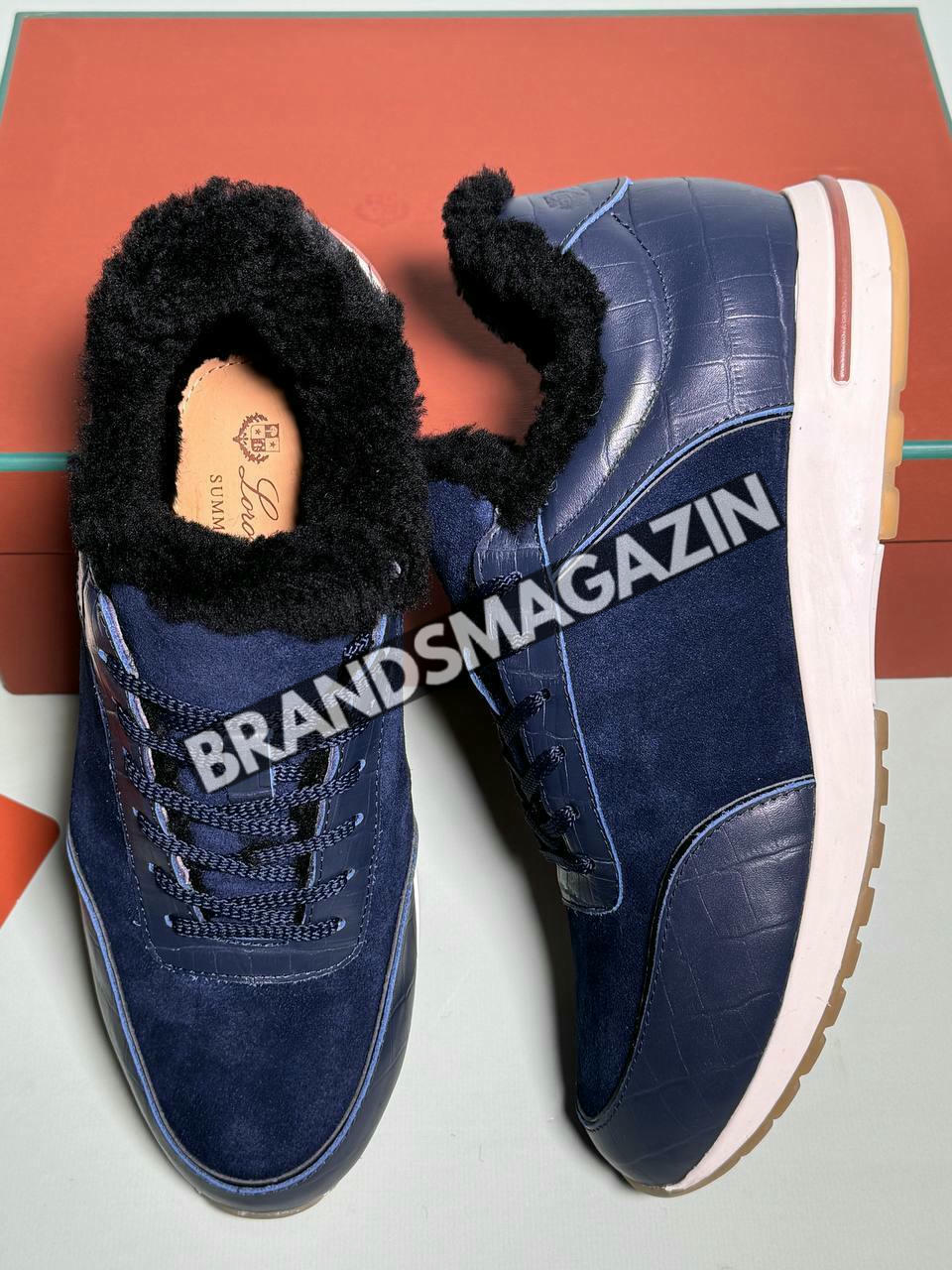 Кроссовки Loro Piana BM46622555877 6 Кроссовки Loro Piana BM46622555877 6