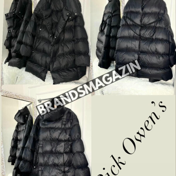 Куртка Rick Owens BM46628028677