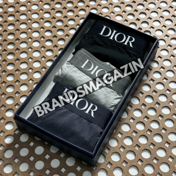 Комплект трусов боксеры Dior BM7387577
