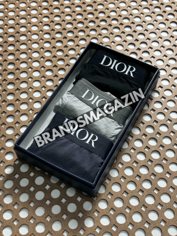 Комплект трусов боксеры Dior BM7387577