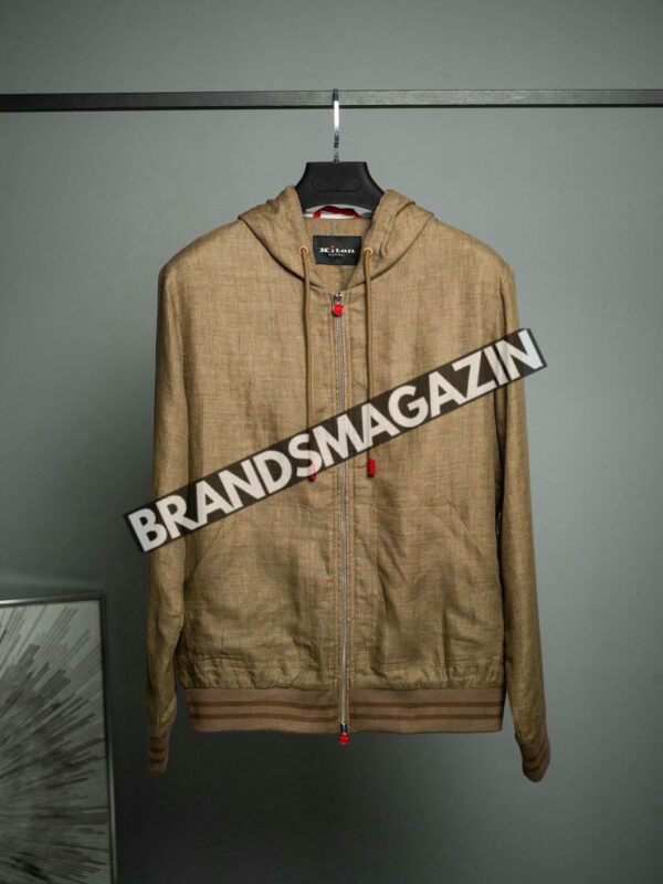 Льняной костюм Kiton BM70741677 2