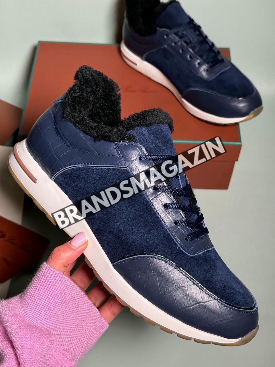 Кроссовки Loro Piana BM46622555877 Кроссовки Loro Piana BM46622555877