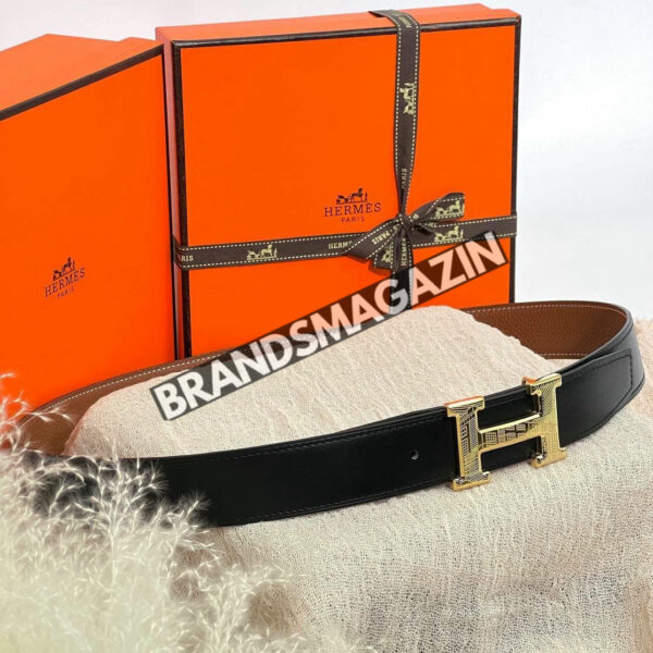 Двусторонний ремень Hermes BM47670121377