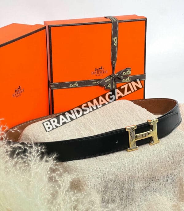 Двусторонний ремень Hermes BM47670121377