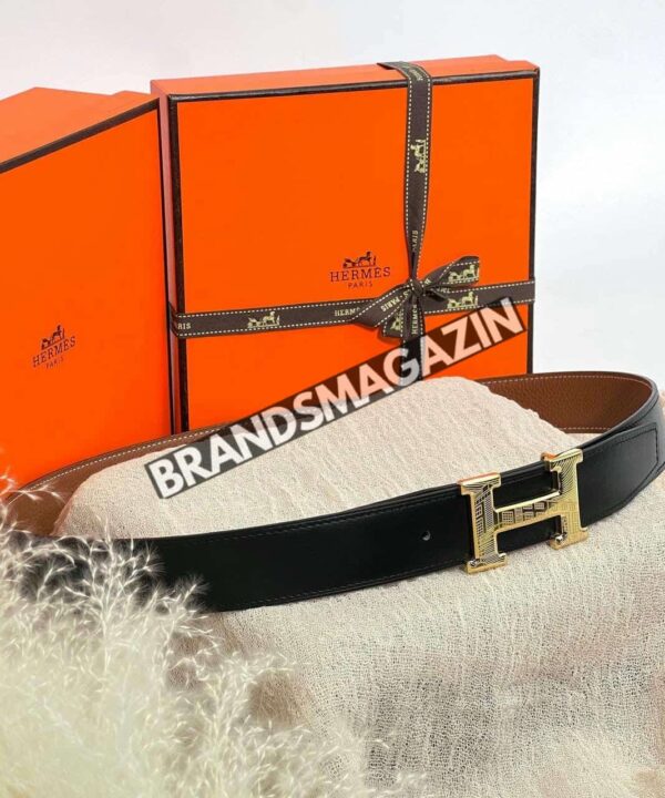 Двусторонний ремень Hermes BM47670121377 Двусторонний ремень Hermes BM47670121377