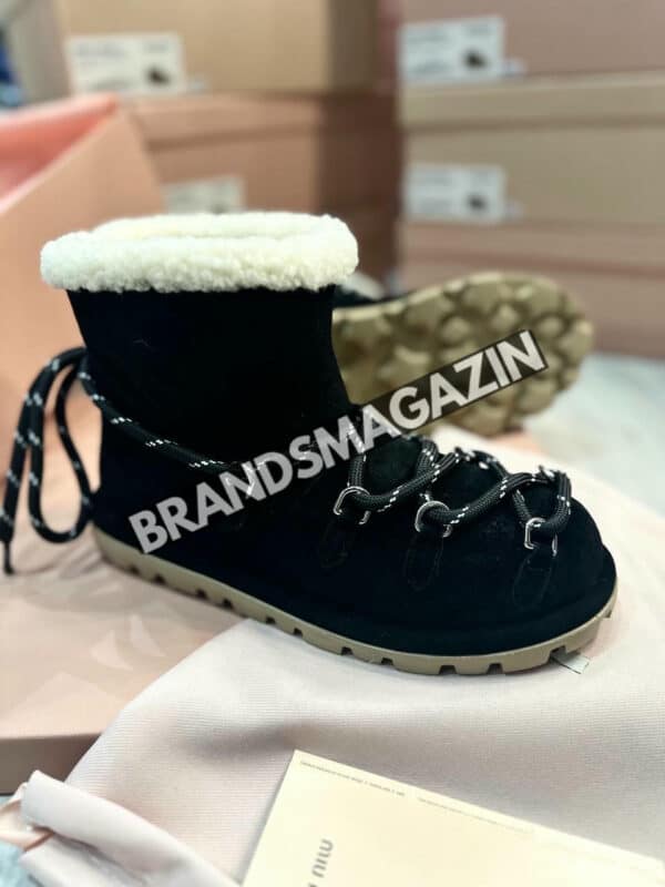 Ботинки MIU MIU BM46574069977