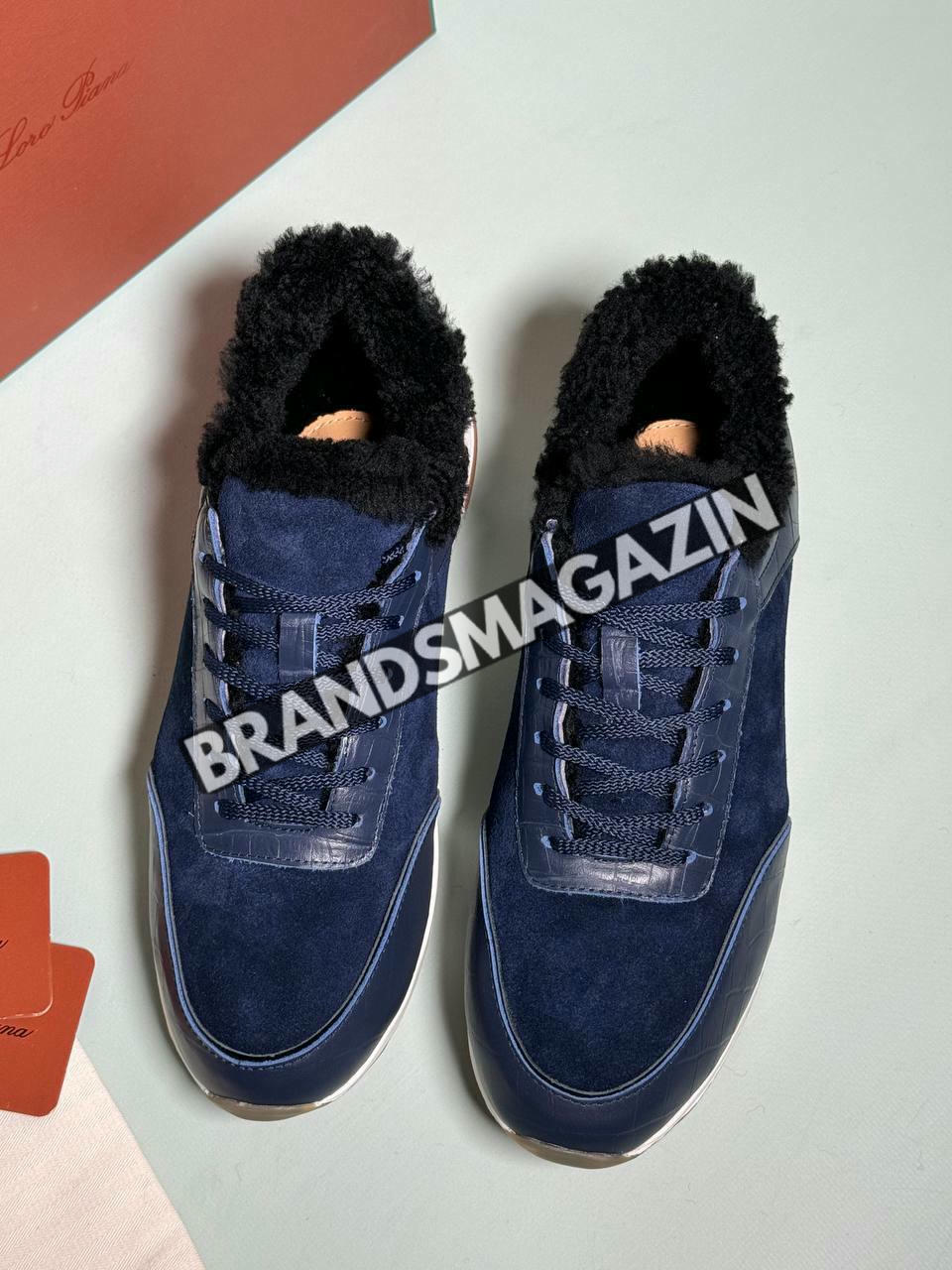 Кроссовки Loro Piana BM46622555877 3 Кроссовки Loro Piana BM46622555877 3