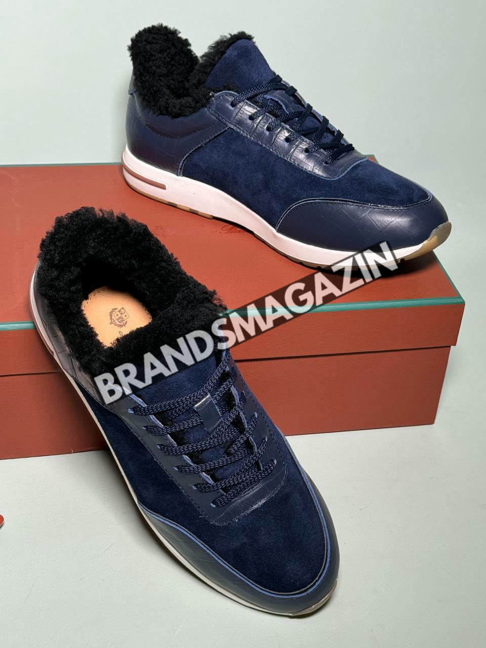 Кроссовки Loro Piana BM46622555877 4 Кроссовки Loro Piana BM46622555877 4